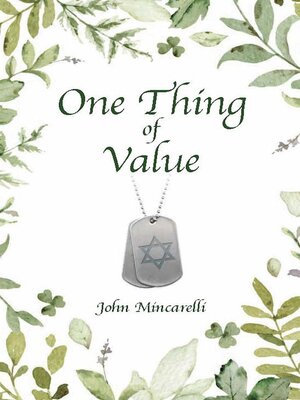 cover image of One Thing of Value